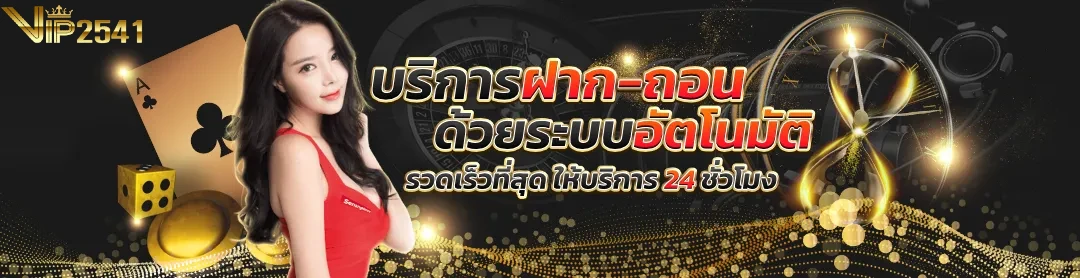 vvip 2541 ฝากถอน